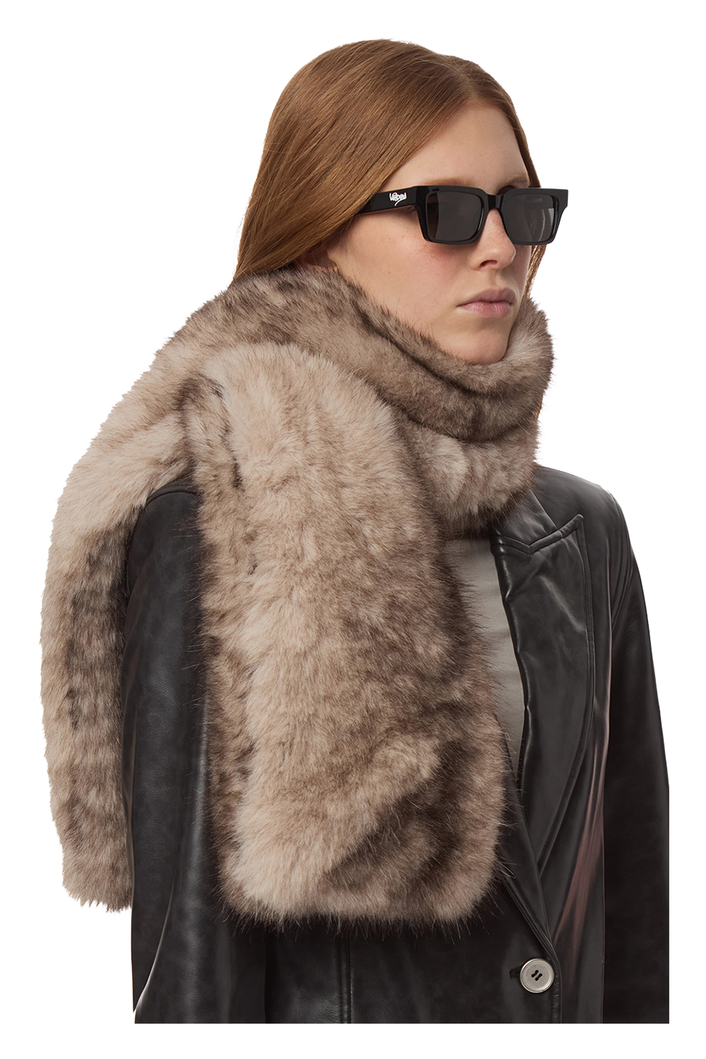 Kai Scarf - Grey Mink