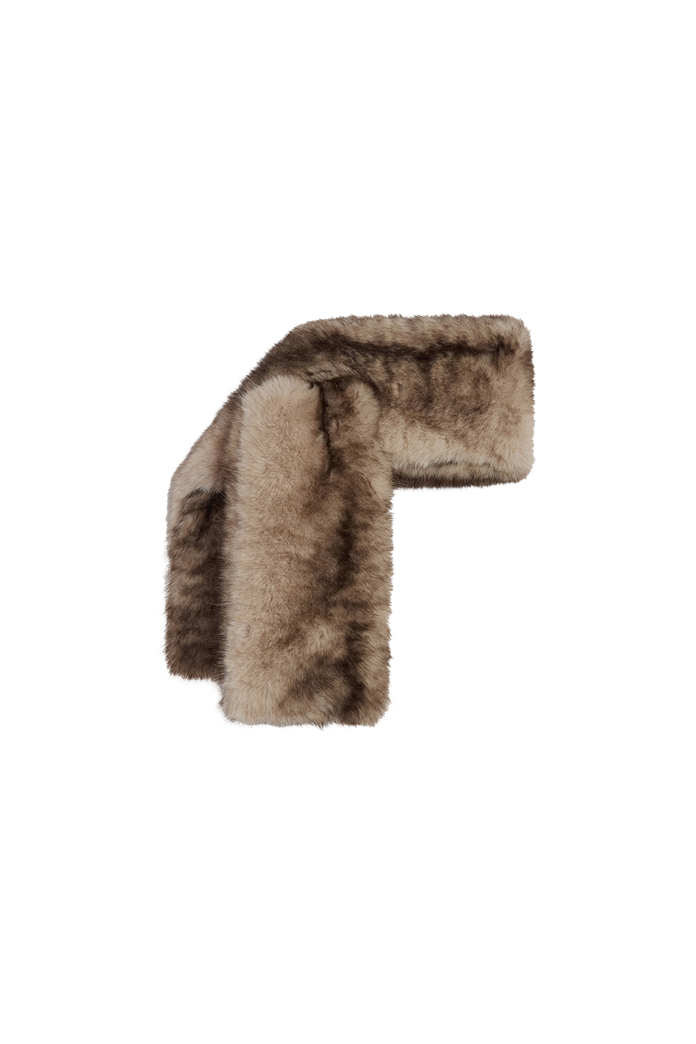 Kai Scarf - Grey Mink