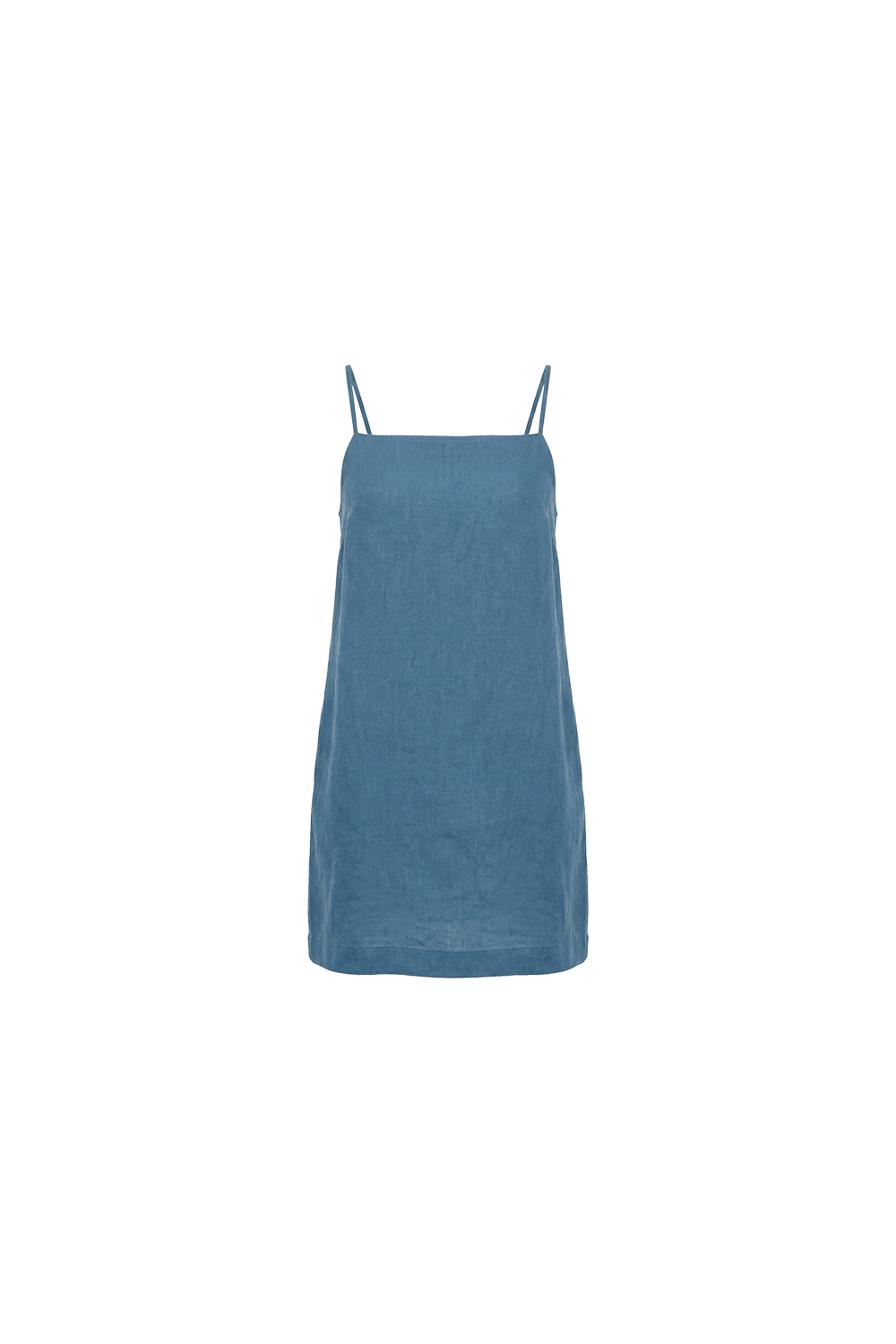 Keep It Short Dress - Denim