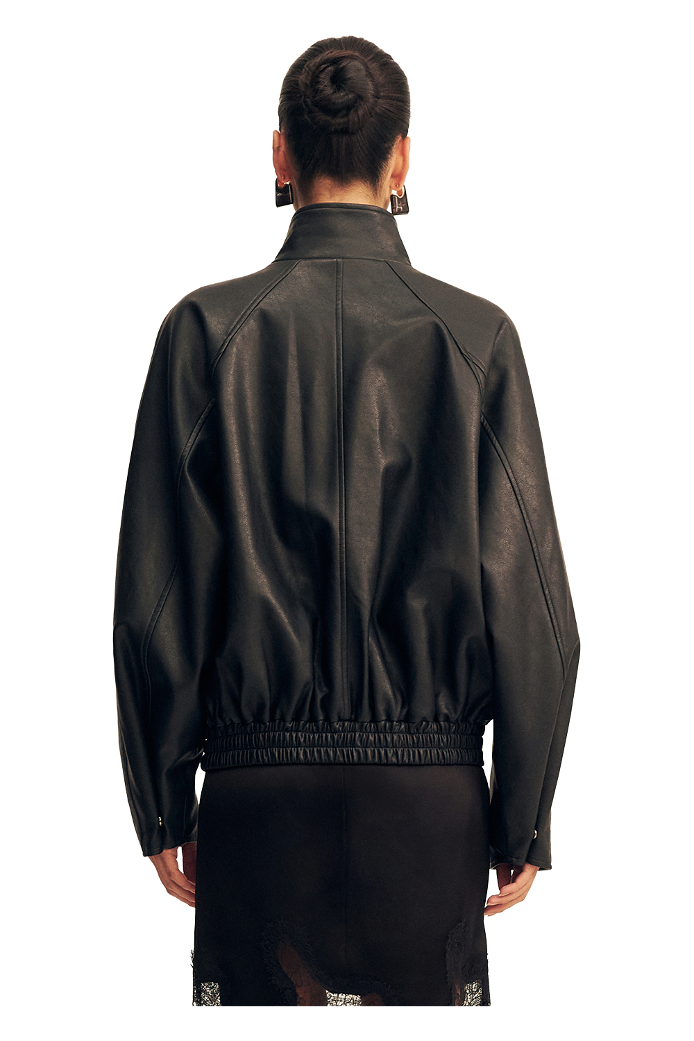 Kennedy Bomber Jacket - Black