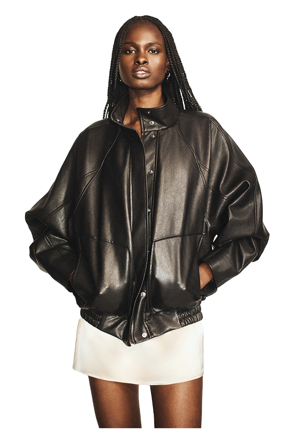 Kennedy Bomber Jacket - Black
