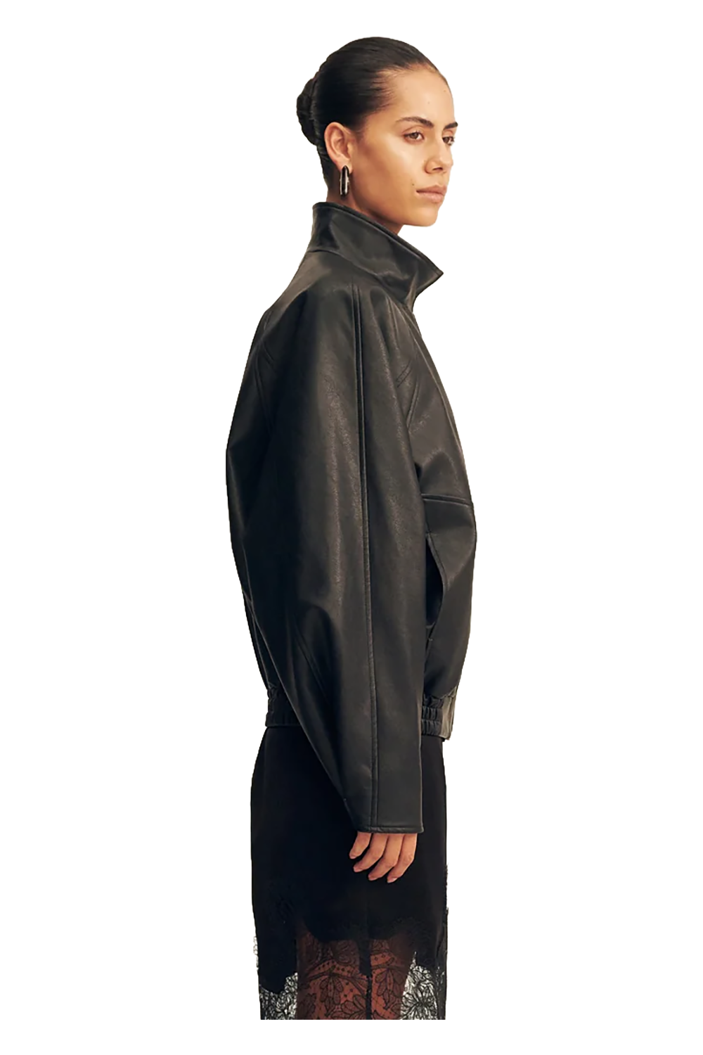 Kennedy Bomber Jacket - Black