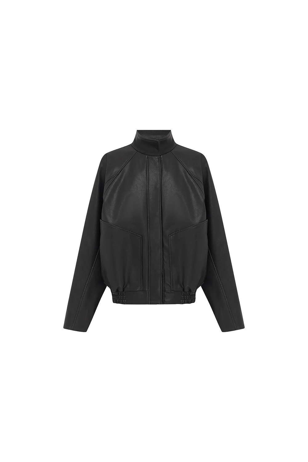Kennedy Bomber Jacket - Black
