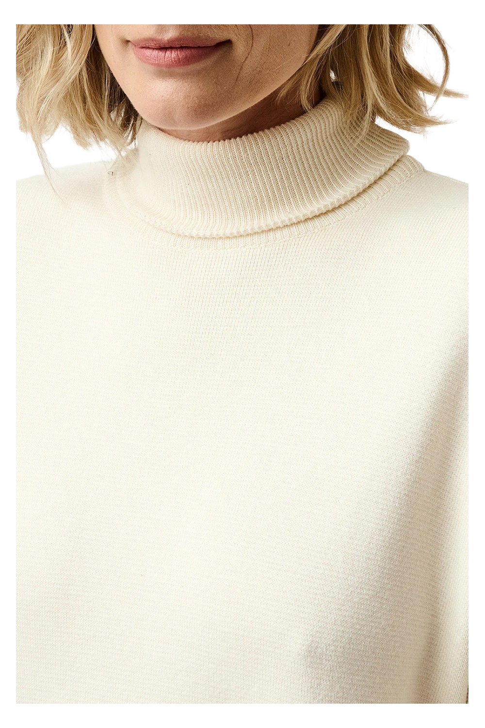 Knitted Turtleneck Dress