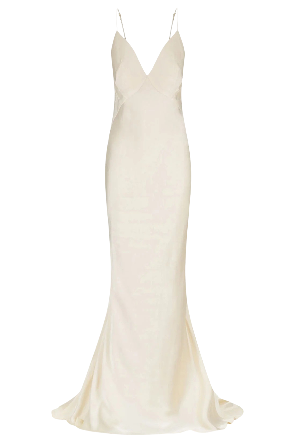 La Lune Low Back Gown
