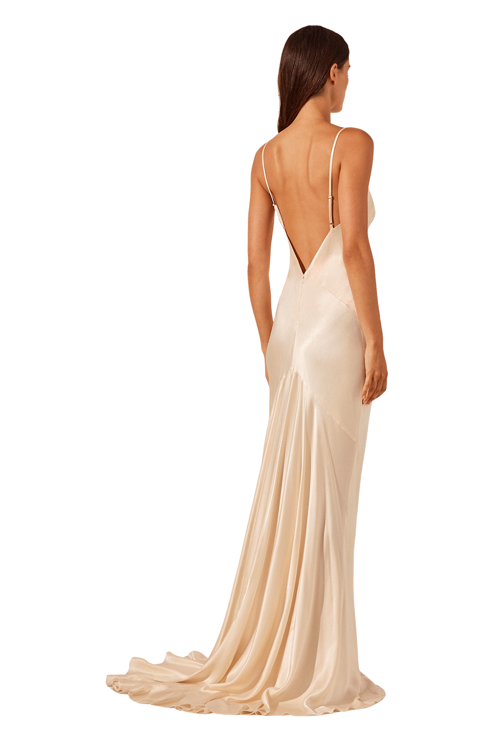 La Lune Low Back Gown
