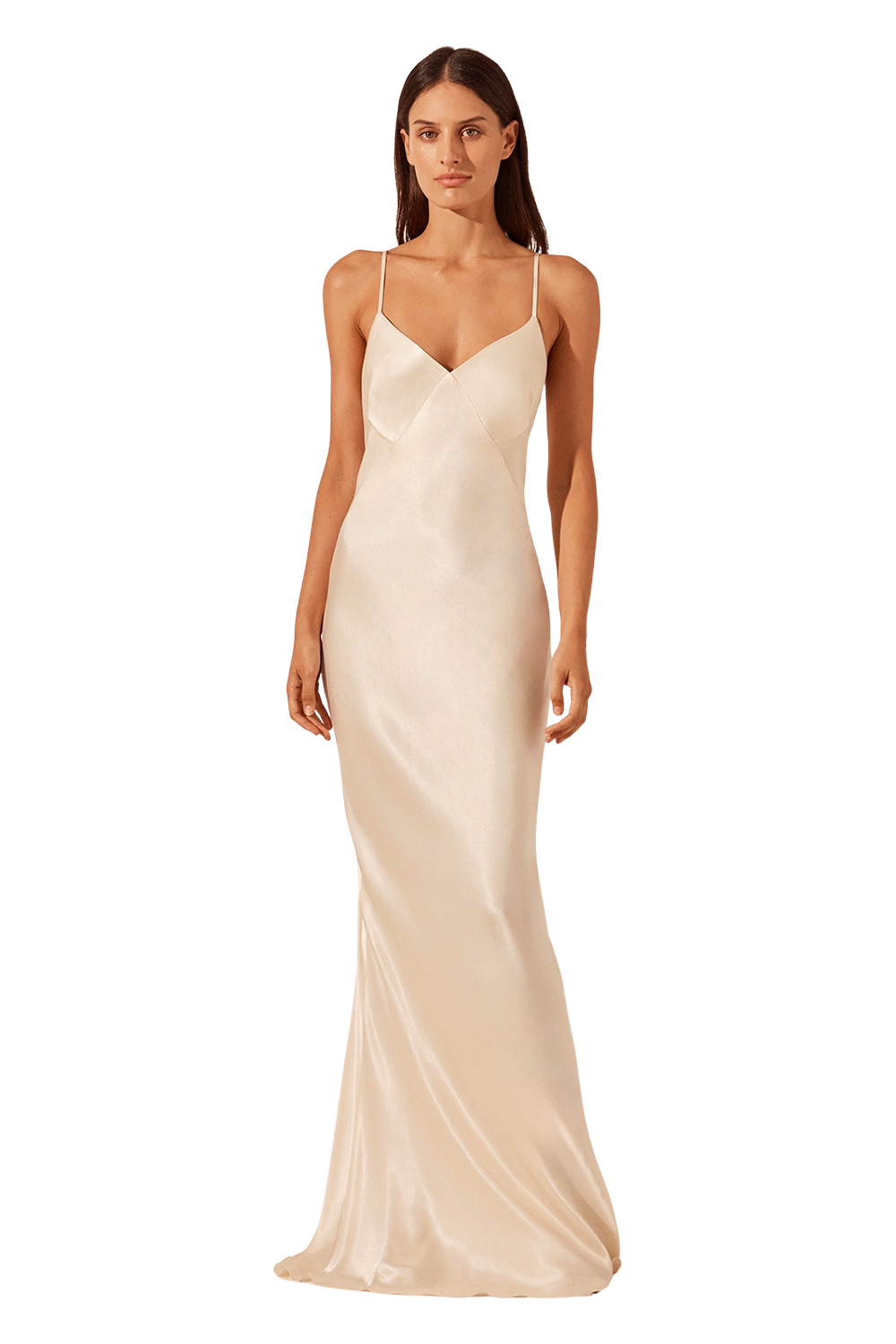 La Lune Low Back Gown