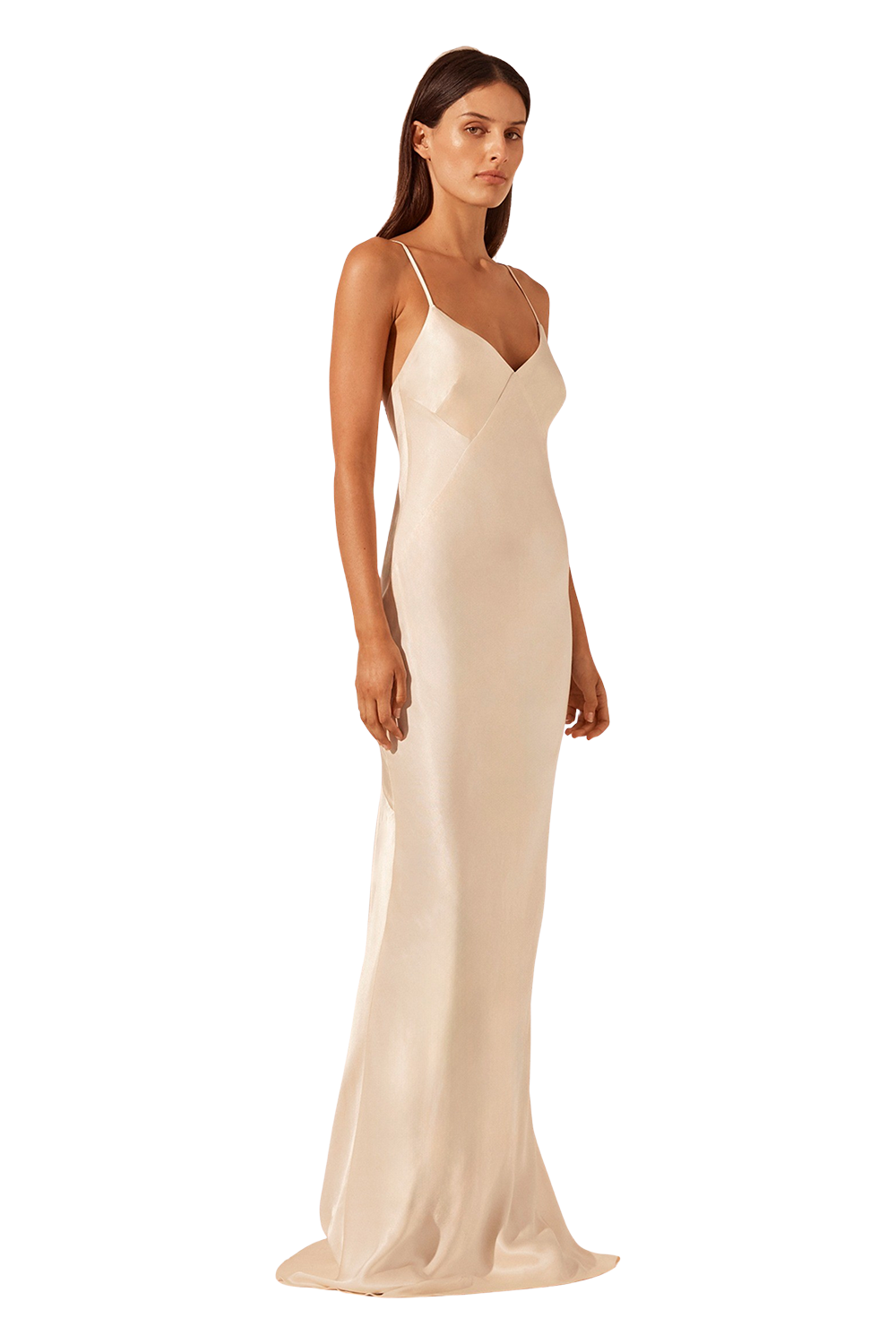 La Lune Low Back Gown