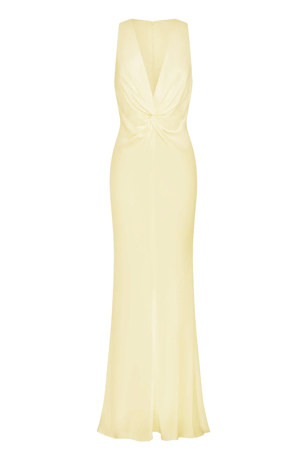 La Lune Low Twist Maxi Dress