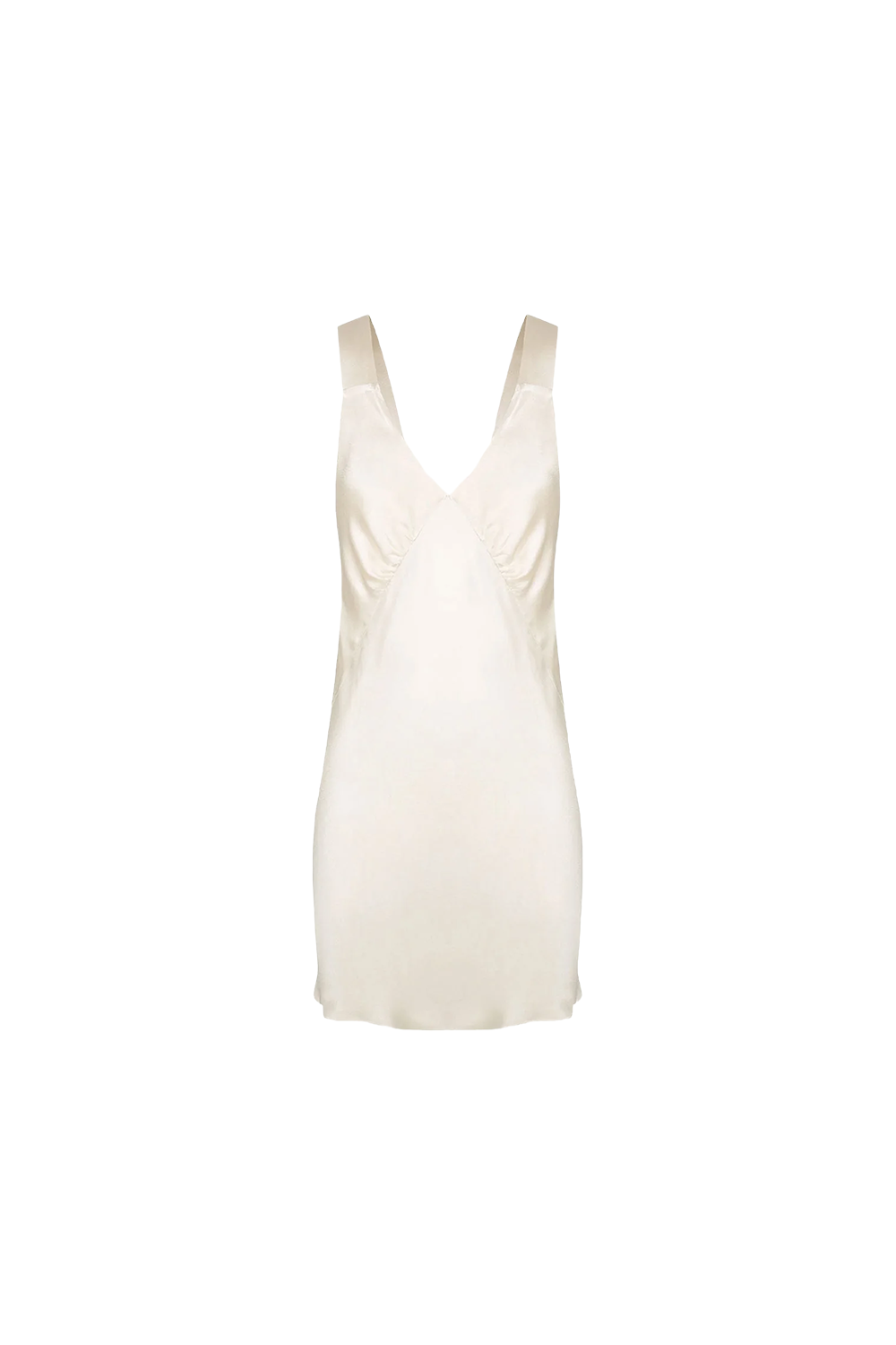 La Lune Plunged Slip Dress