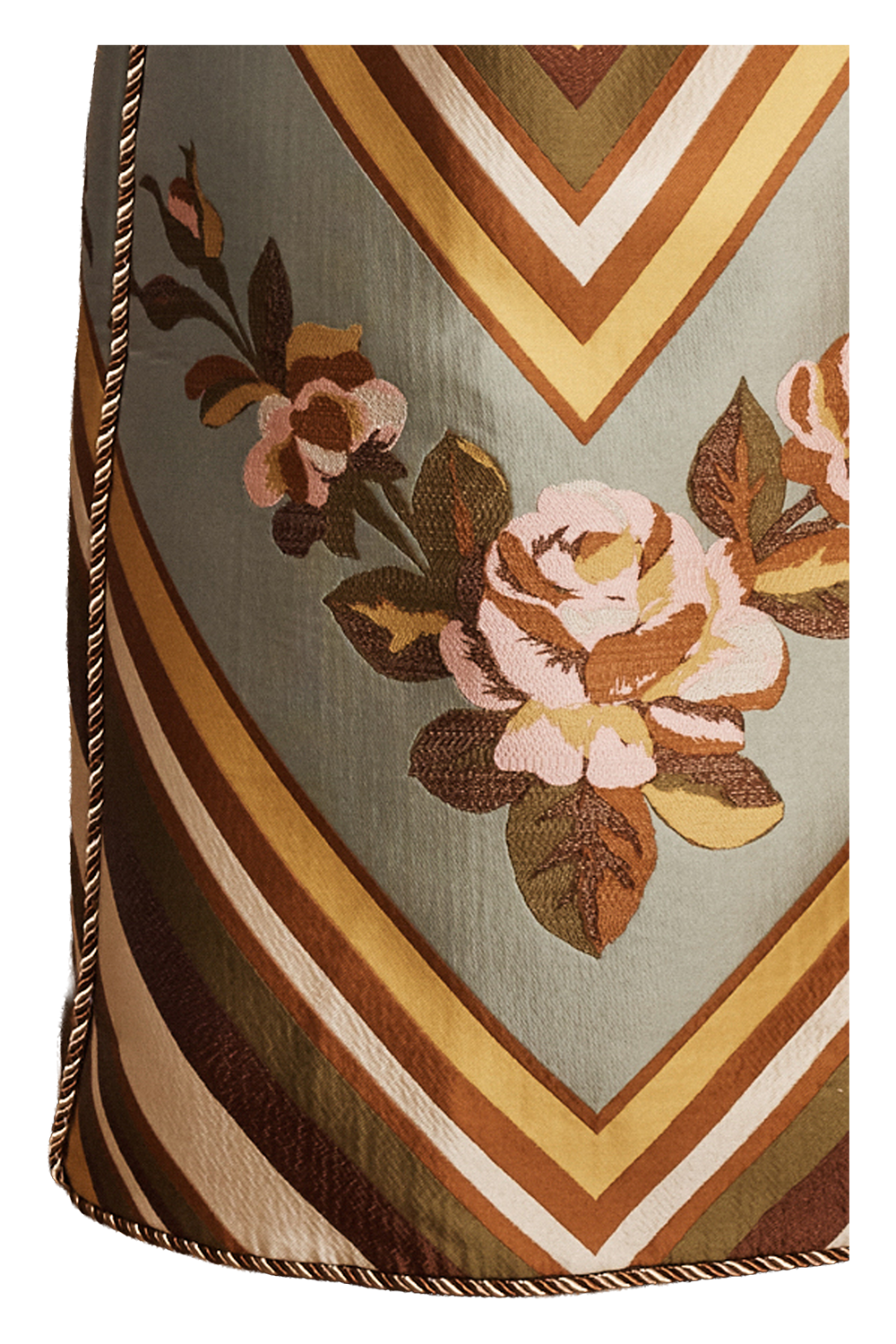 La Rosa Jacquard Skirt