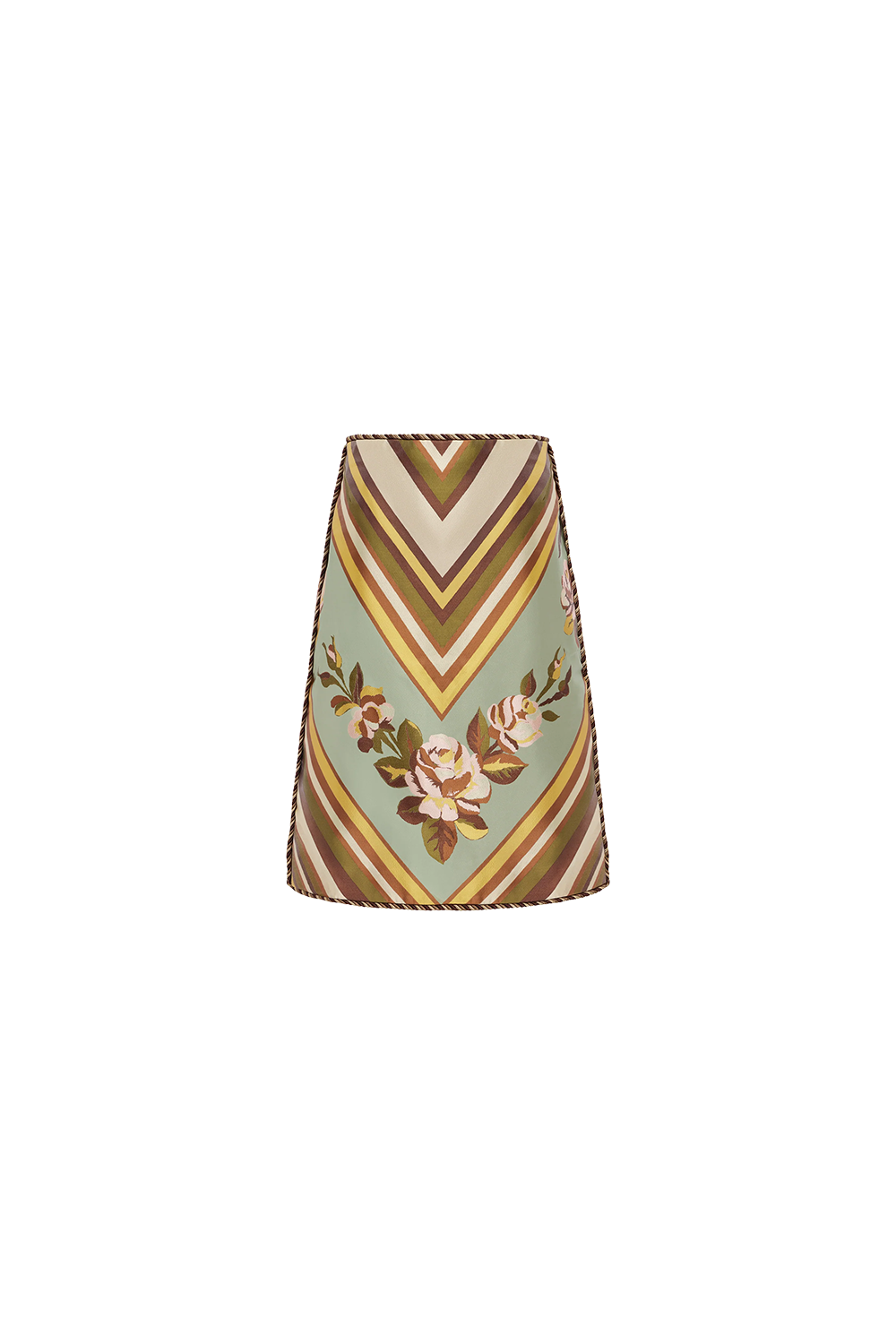 La Rosa Jacquard Skirt