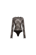 Lambent Lace Bodysuit - Black