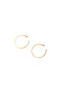 Leni Hoops - Gold