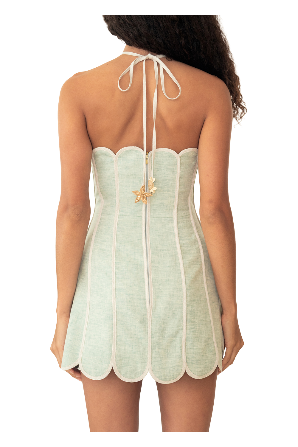 Lenny Dress - Seafoam