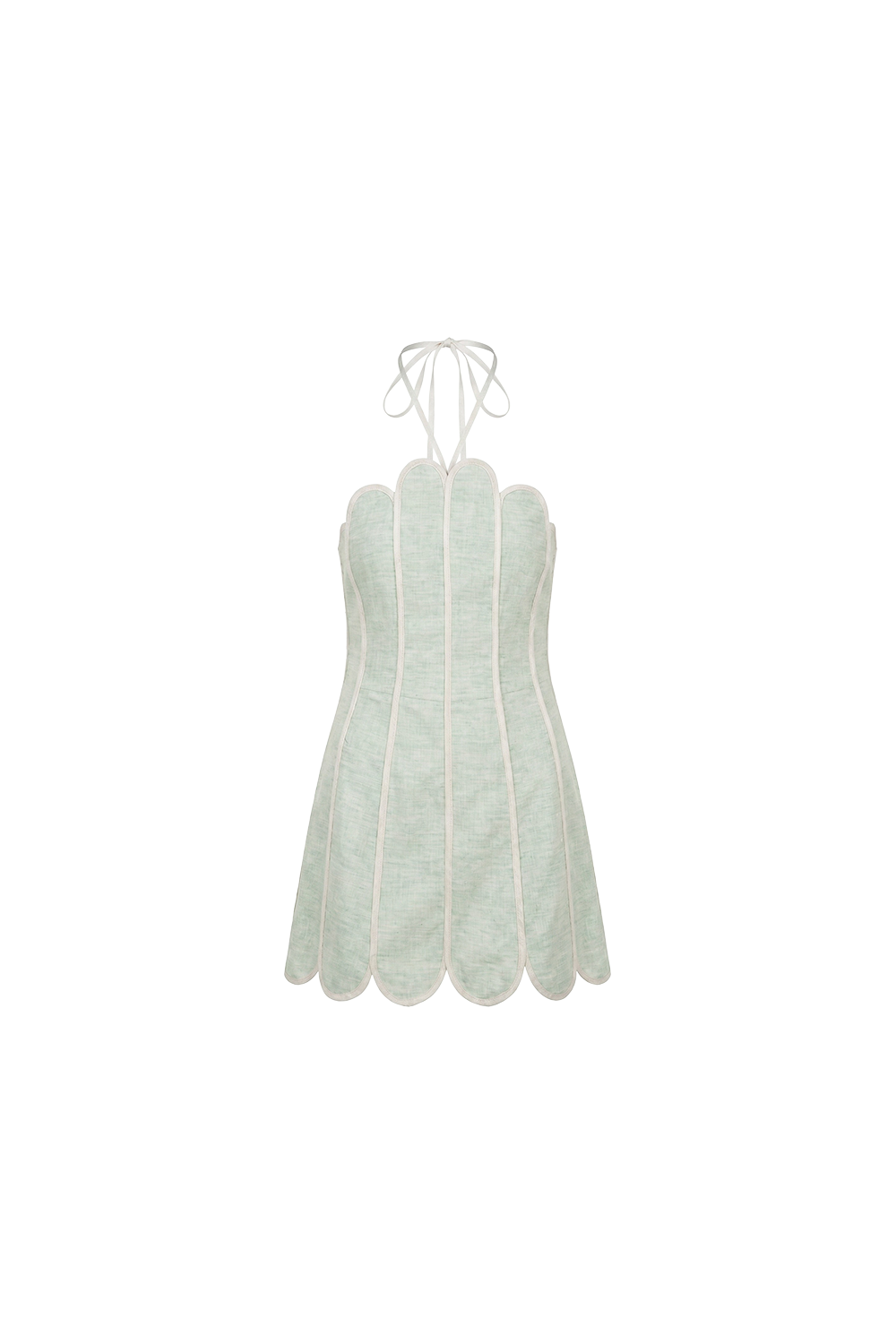Lenny Dress - Seafoam
