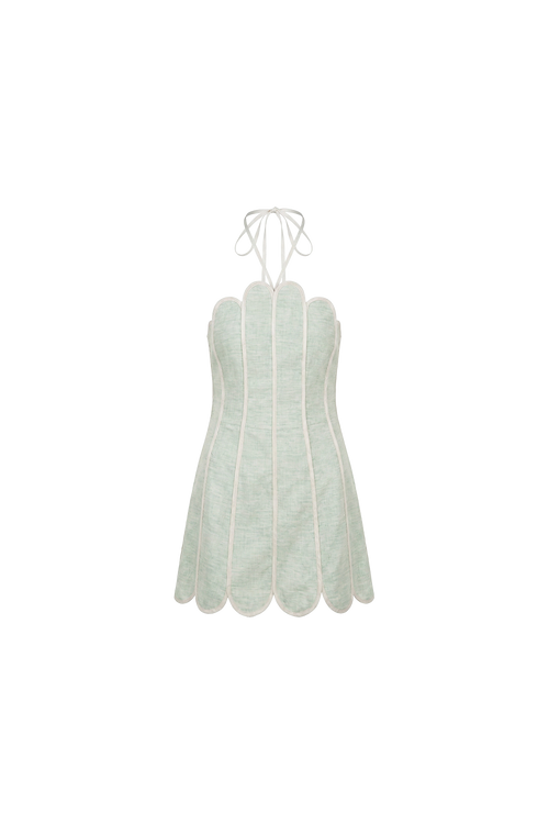 Lenny Dress - Seafoam