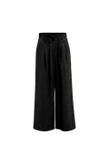 Linen Notch Waist Pant