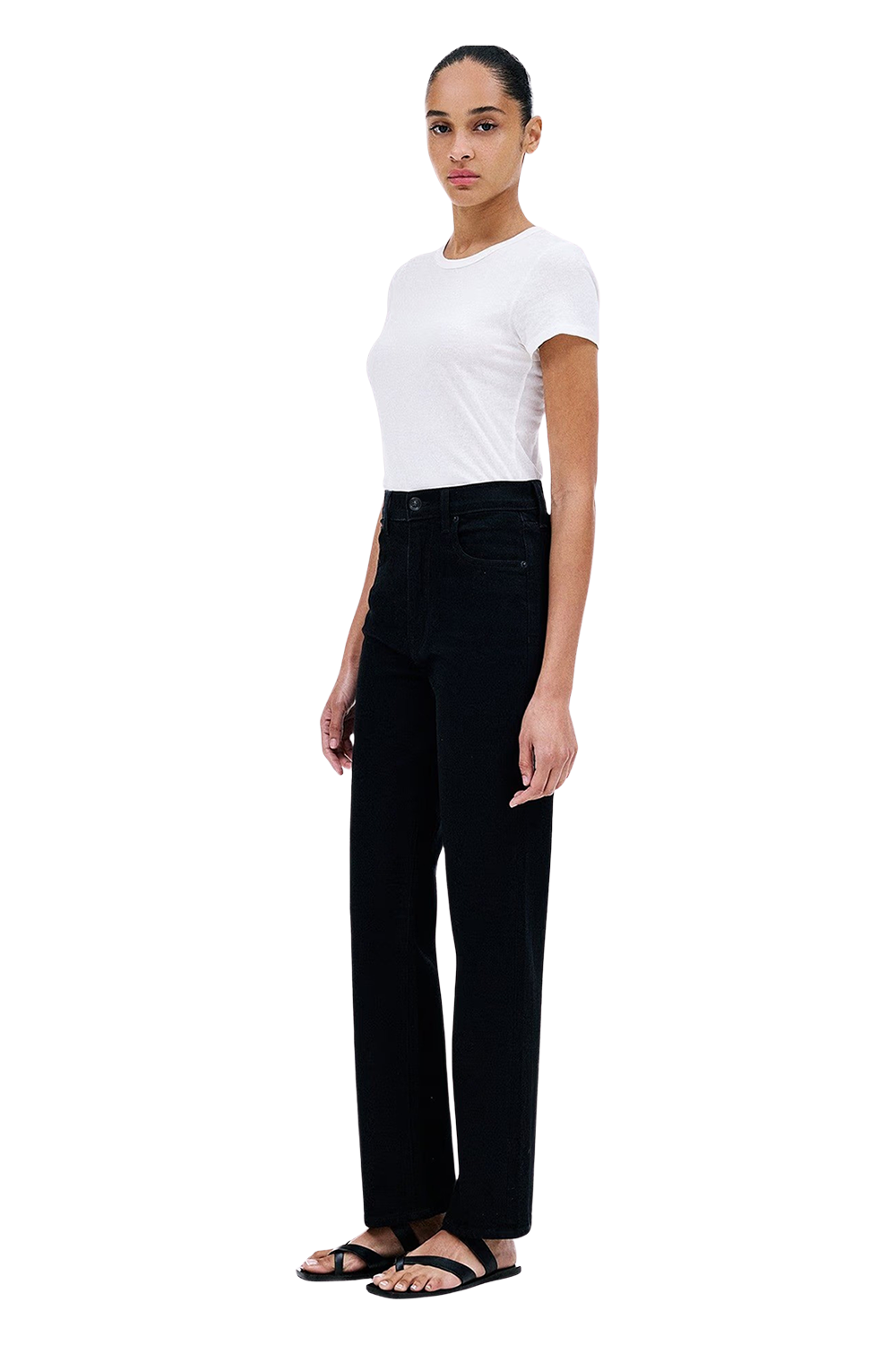 London Jean - Stretch - Jet Black