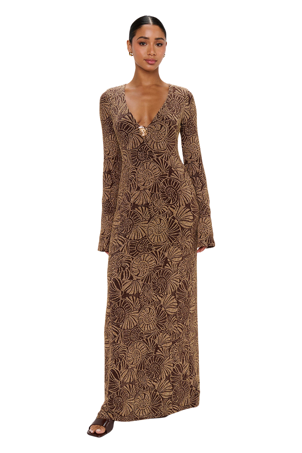 Lopez Dress - Shell Sparkle