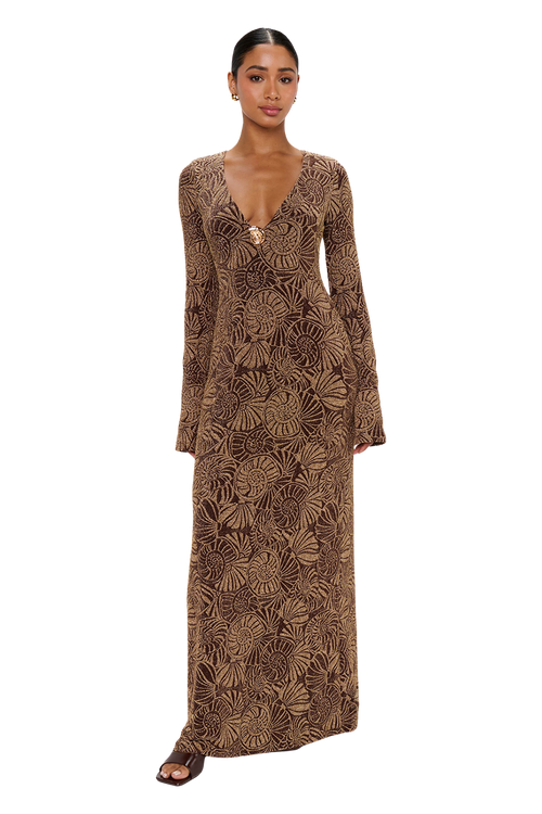 Lopez Dress - Shell Sparkle