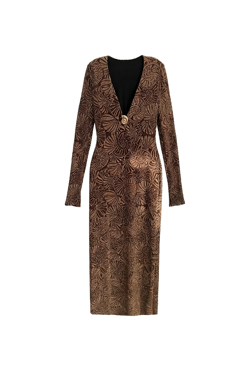 Lopez Dress - Shell Sparkle