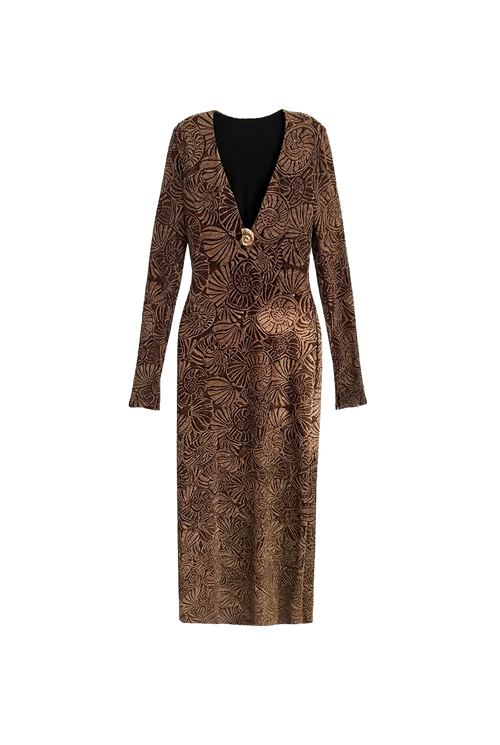 Lopez Dress - Shell Sparkle