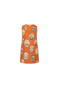 Louis Dress - La Fruta Orange