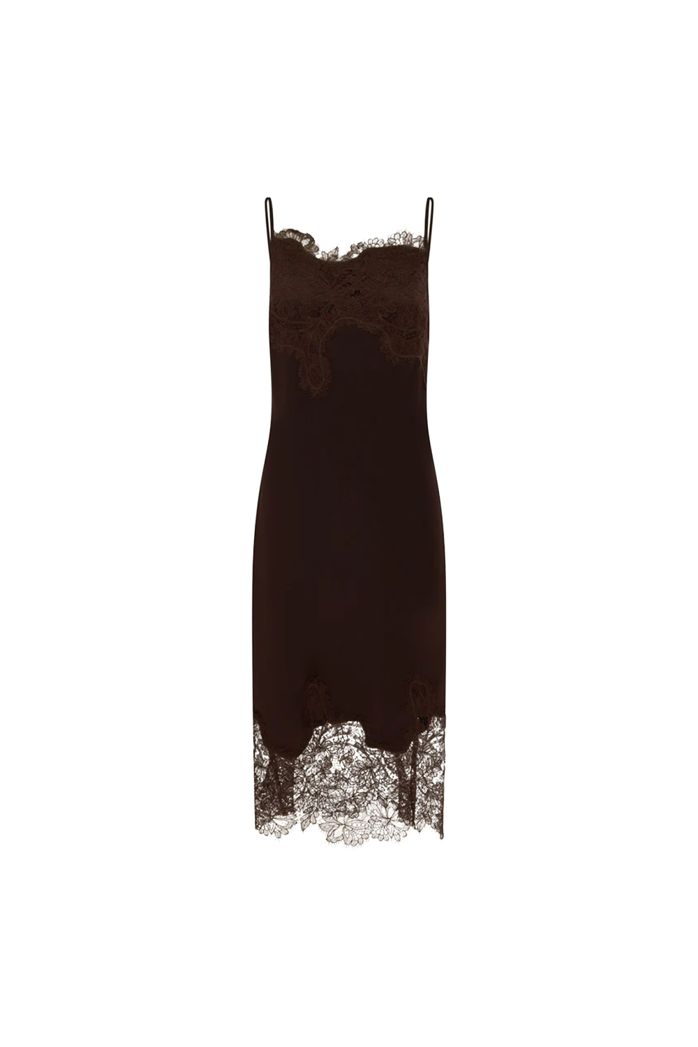 Lucia Lace Midi Dress