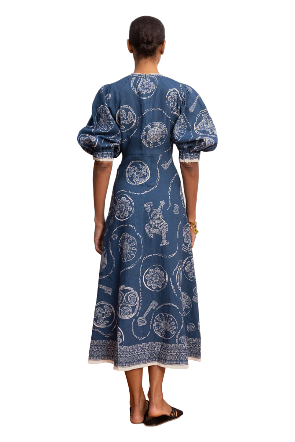 Lucky Midi Dress