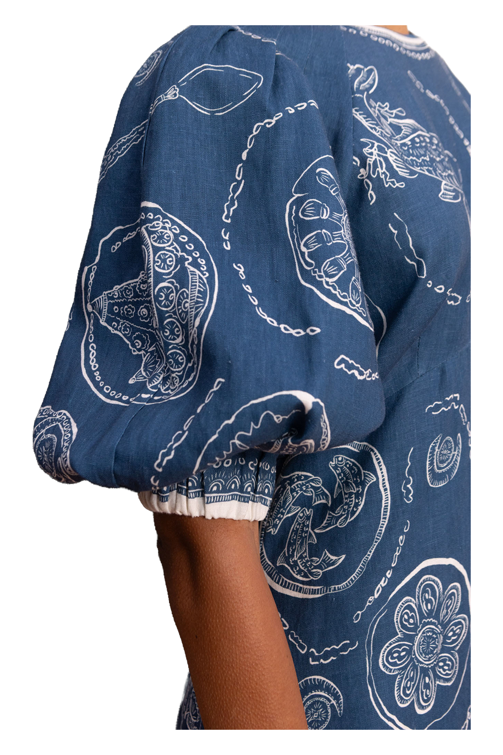 Lucky Midi Dress