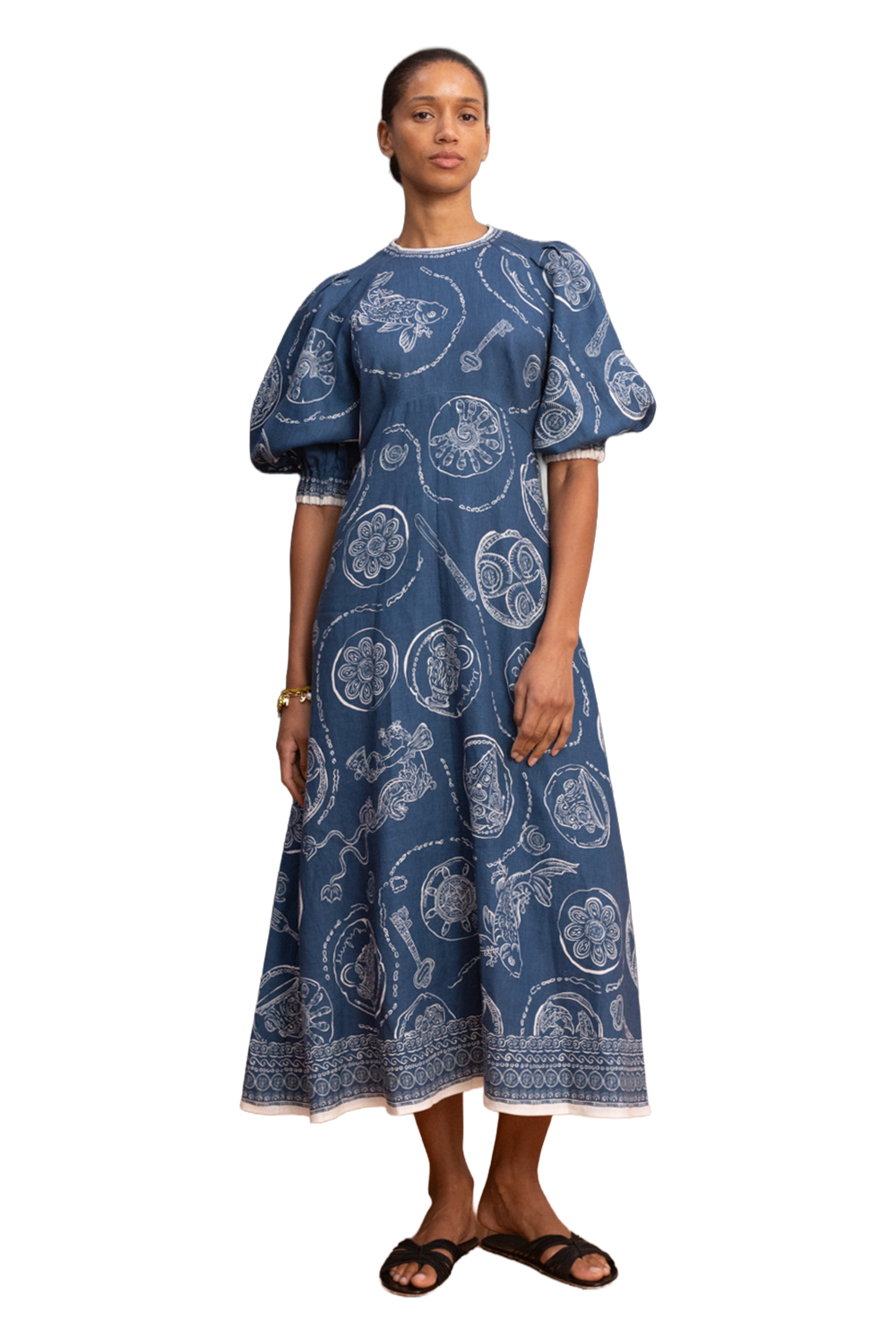 Lucky Midi Dress