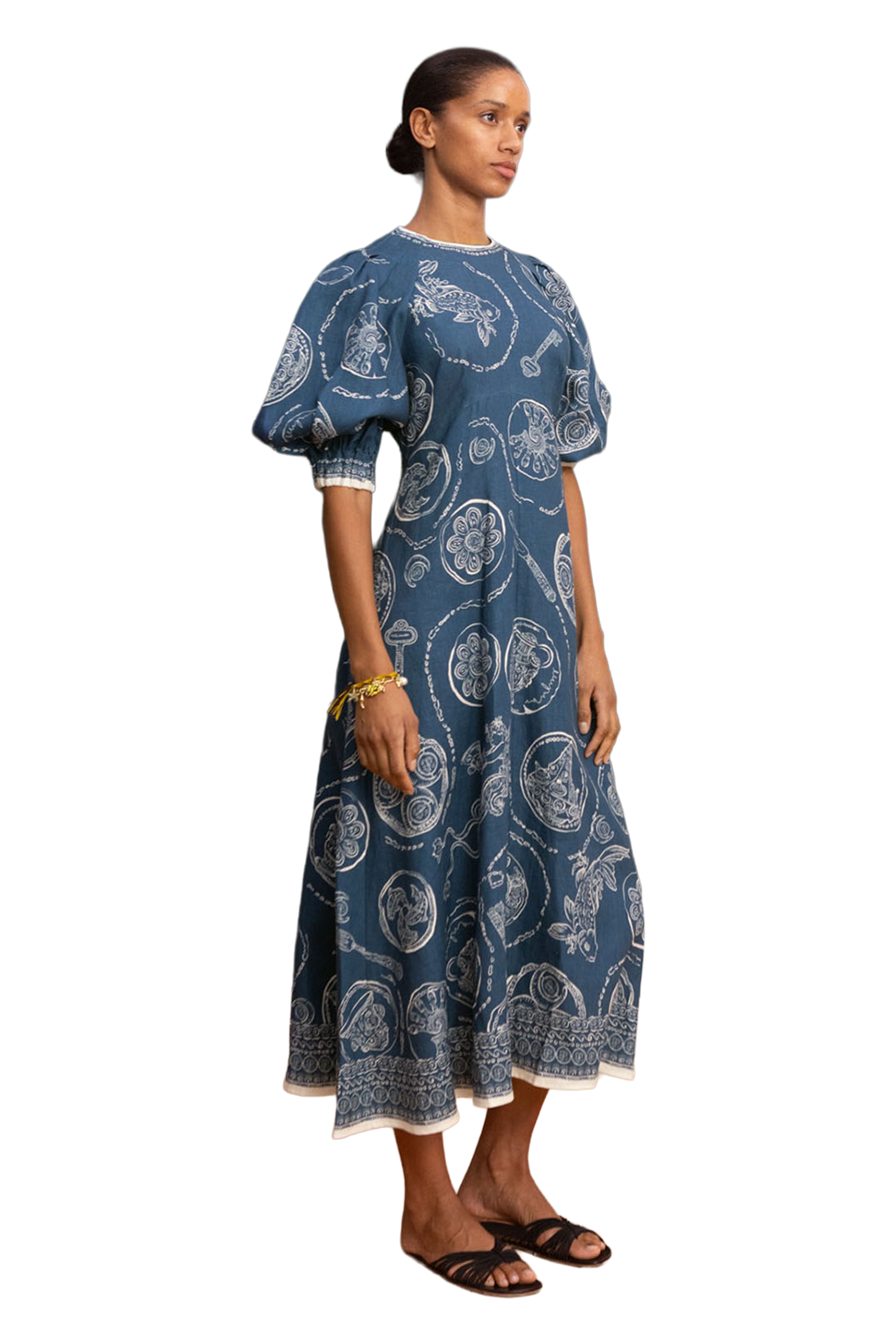 Lucky Midi Dress