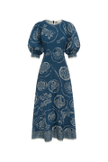 Lucky Midi Dress