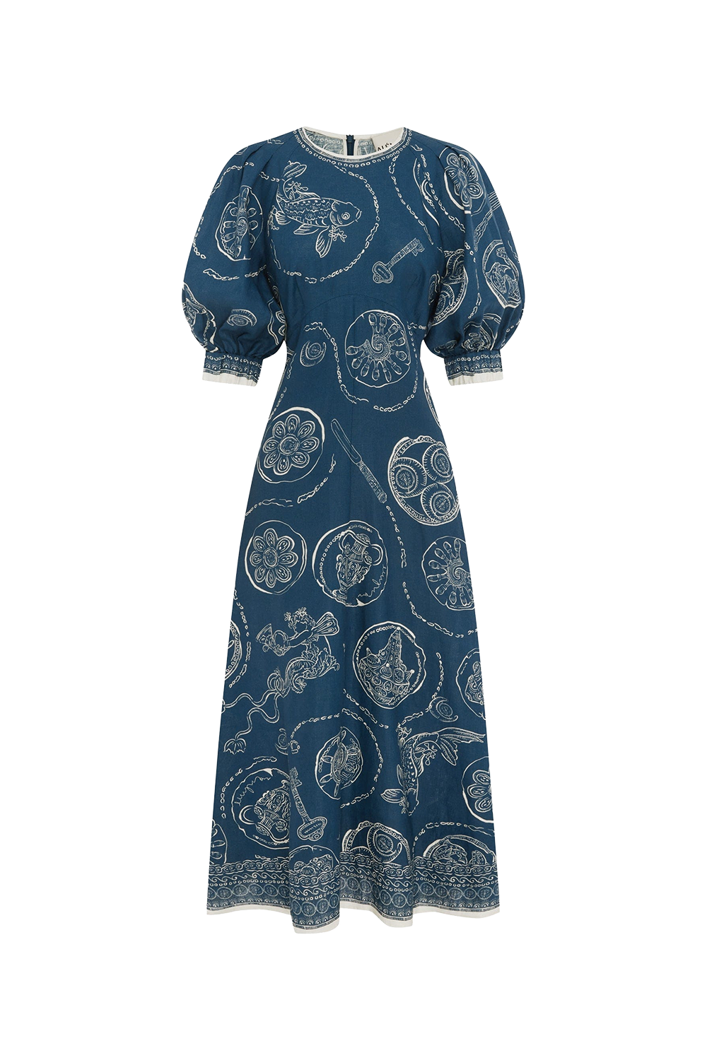 Lucky Midi Dress