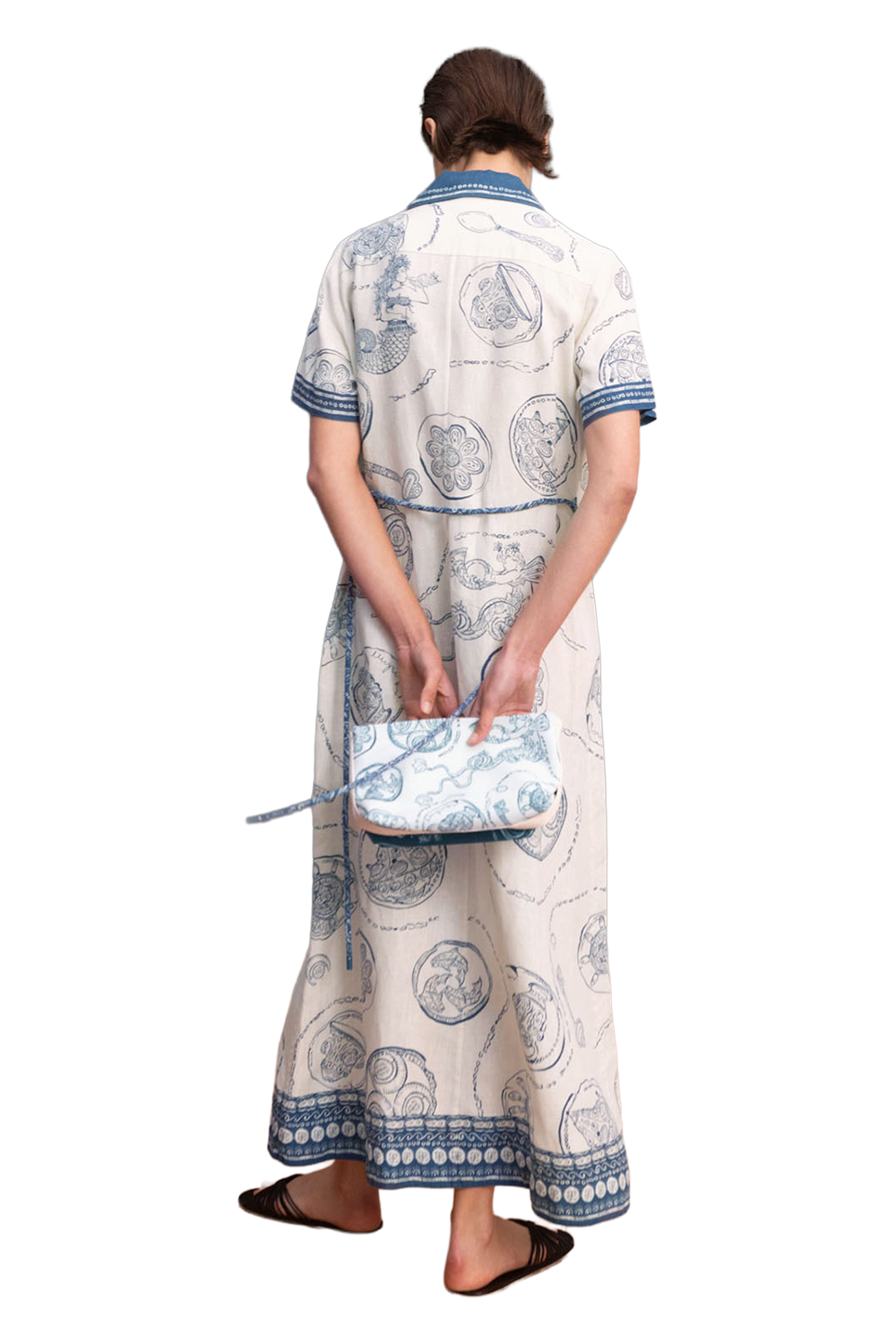 Lucky Shirt Dress