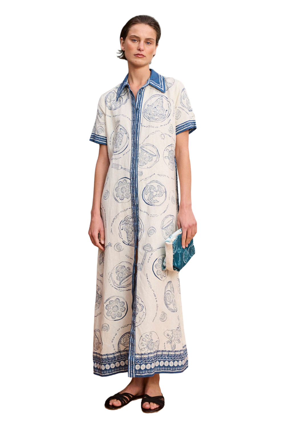 Lucky Shirt Dress