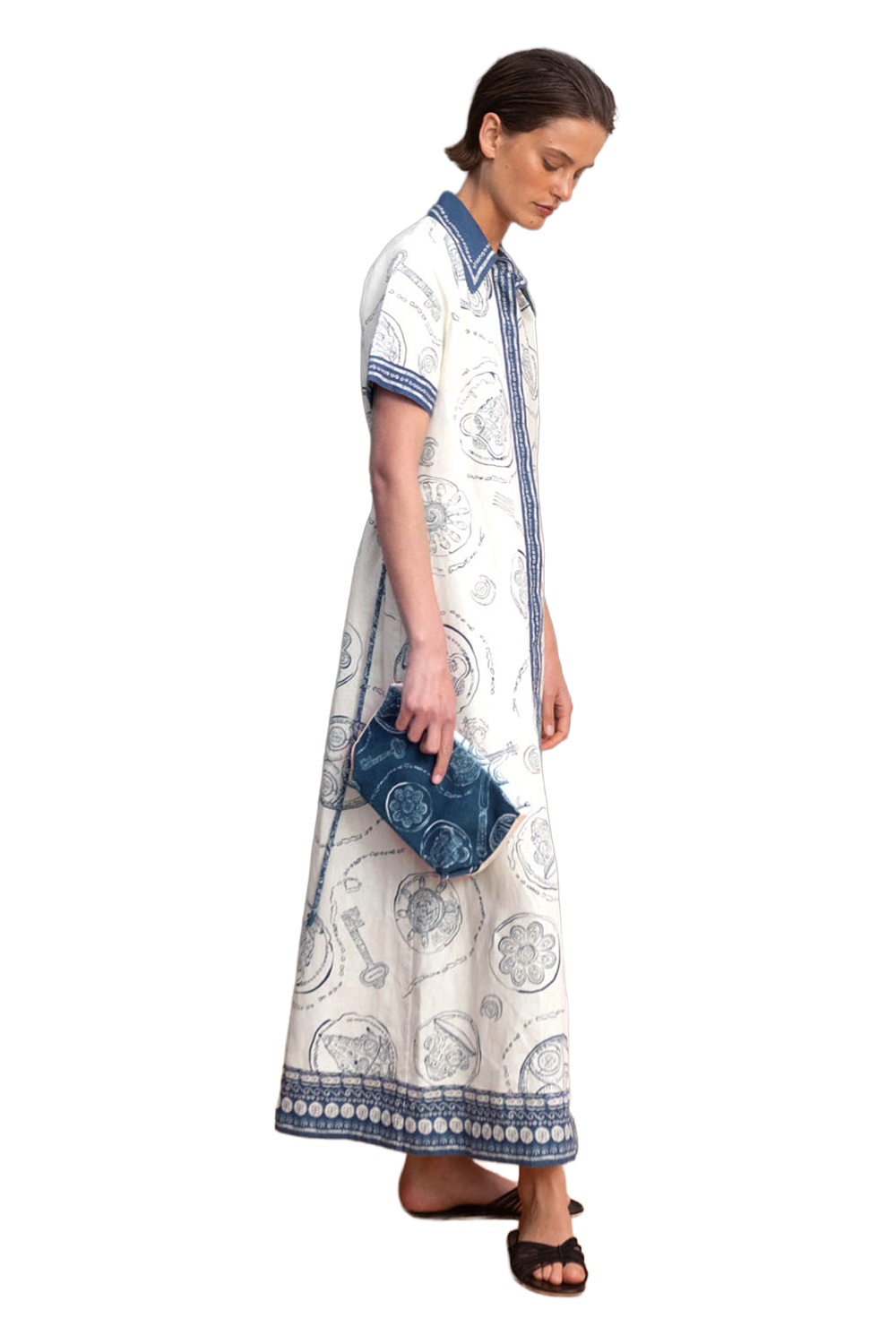 Lucky Shirt Dress