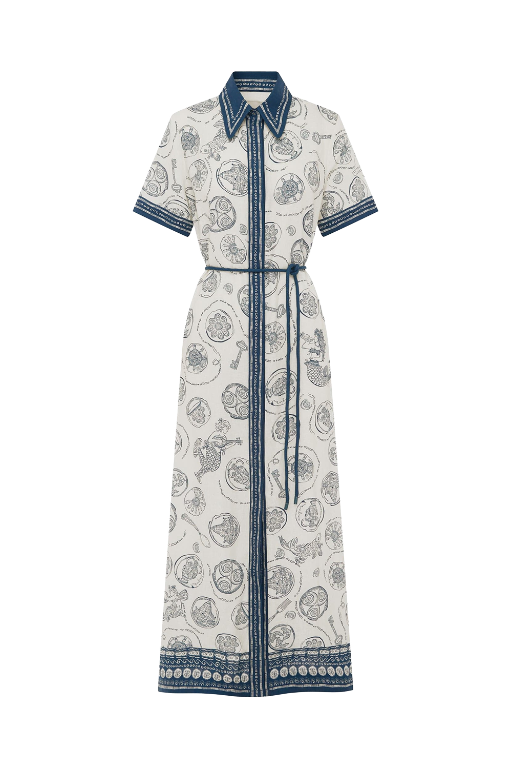 Lucky Shirt Dress