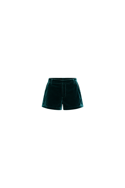 Madaline Velvet Shorts