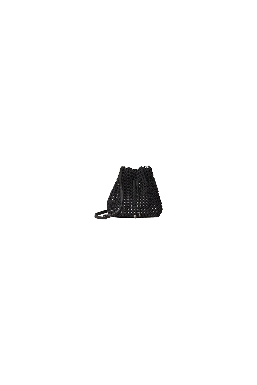 Mallorca Bucket Bag - Onyx