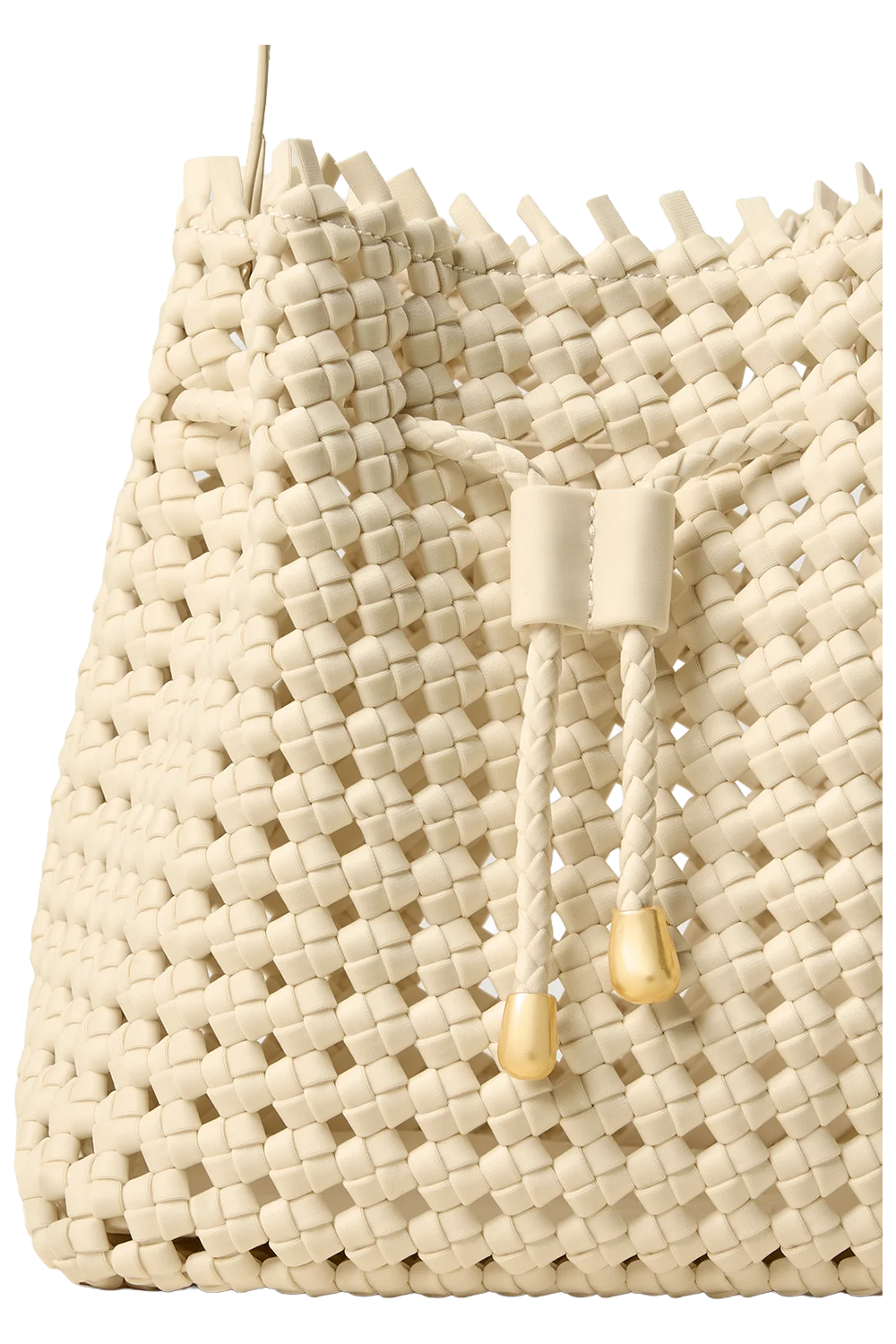 Mallorca Bucket Bag - Salt