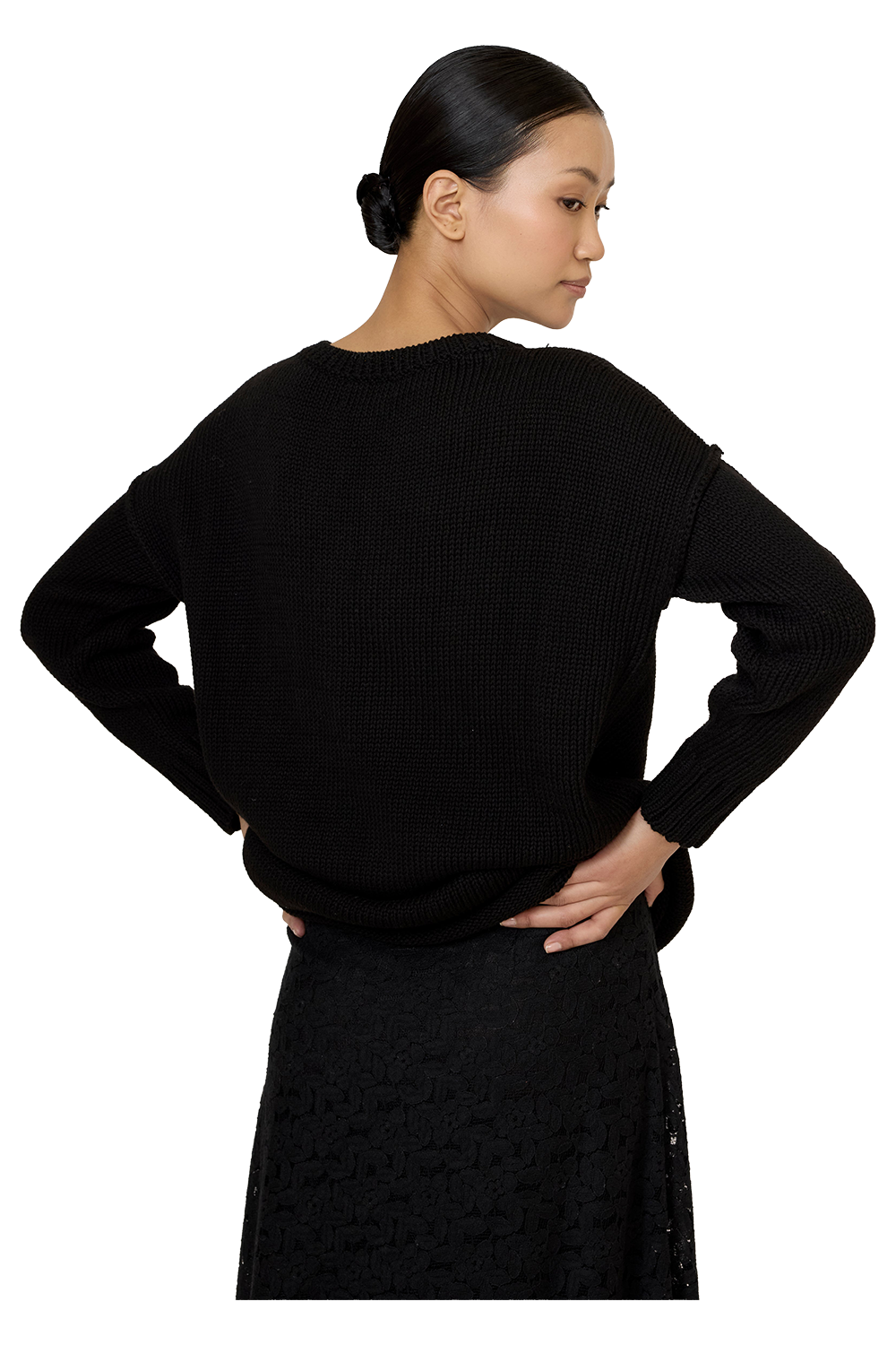 Mare Sweater - Black