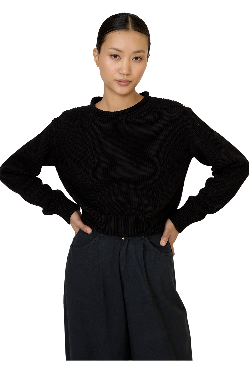 Mare Sweater - Black