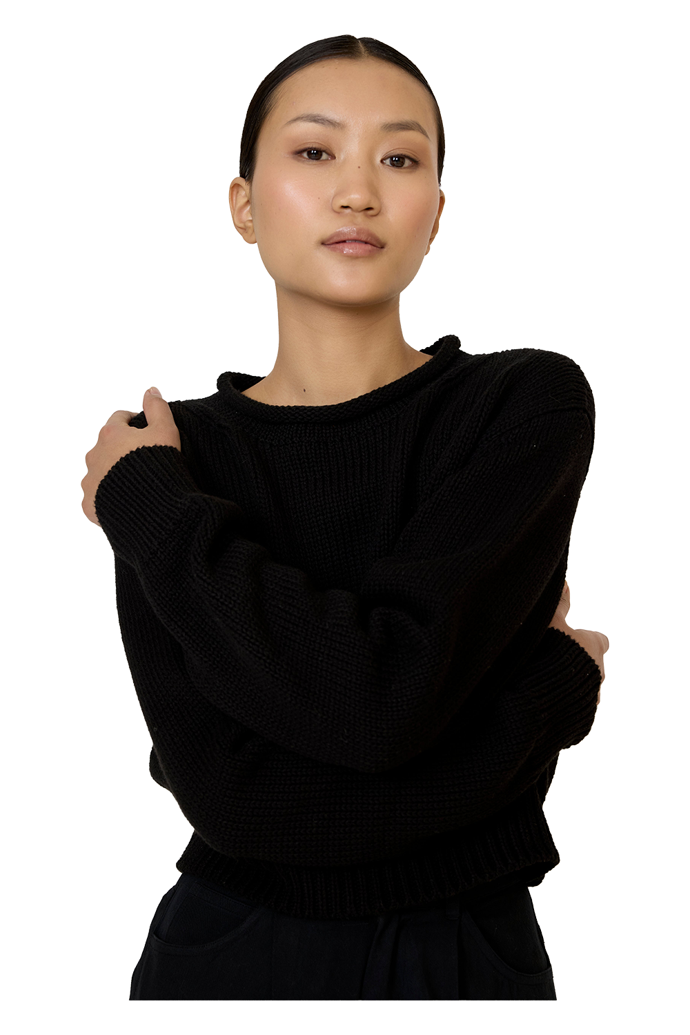 Mare Sweater - Black