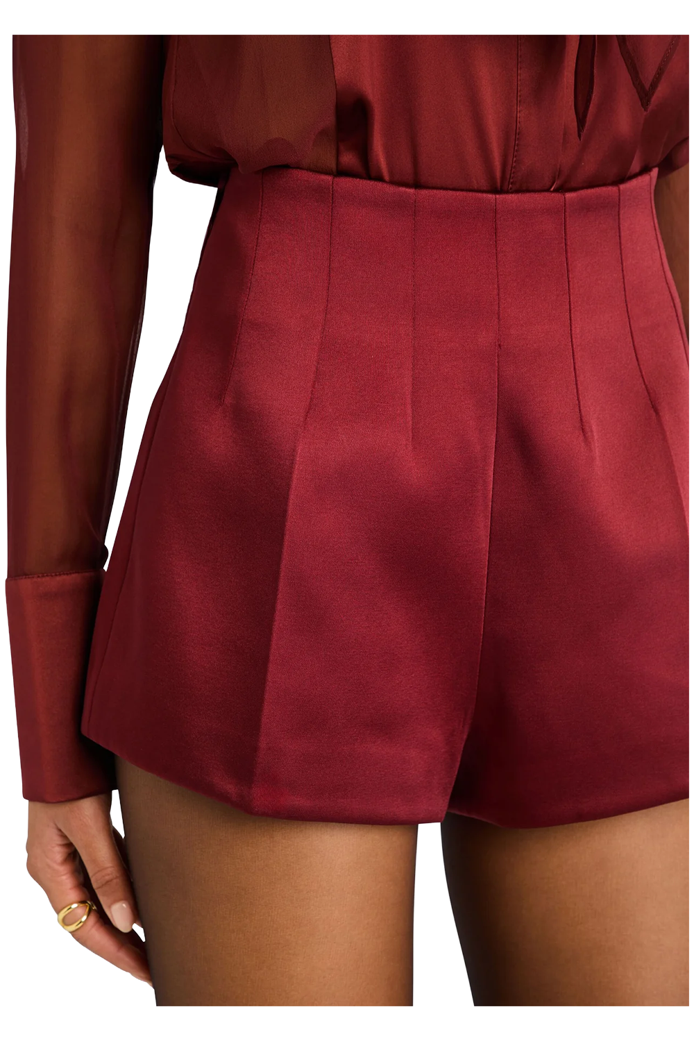 Marie Shorts - Crimson