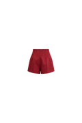 Marie Shorts - Crimson