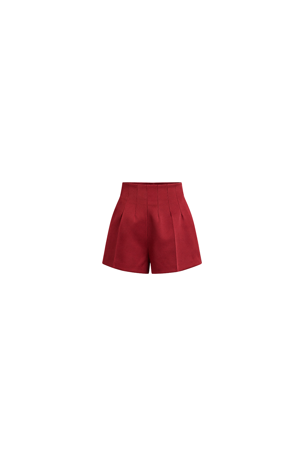 Marie Shorts - Crimson