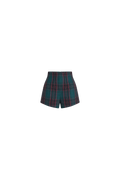 Marie Shorts - Emeraude Tartan