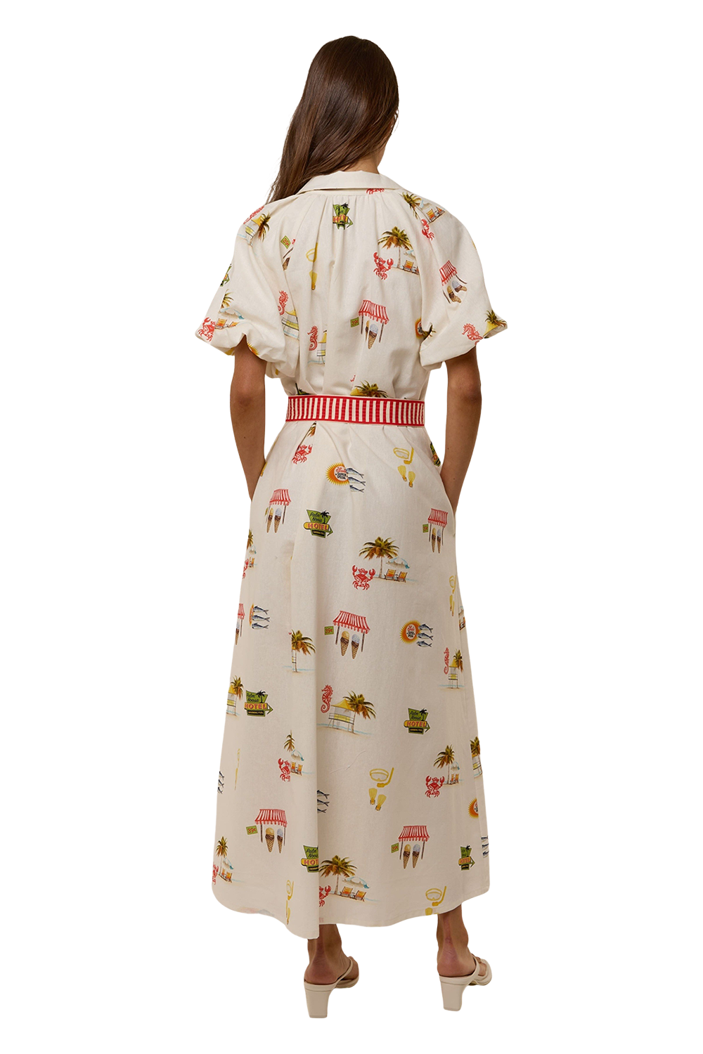 Marla Dress - Tropicana